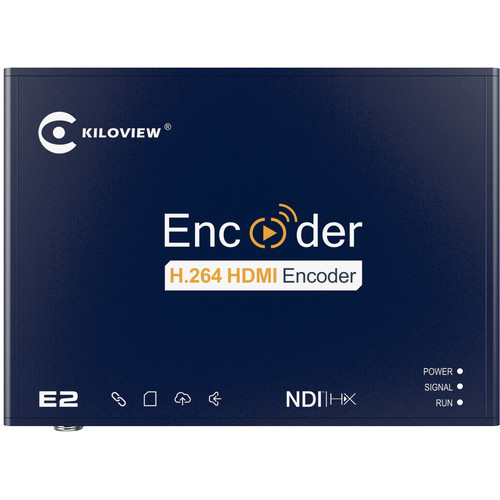 E2-NDI ממיר HDMI ל NDI  מבית KILOVIEW